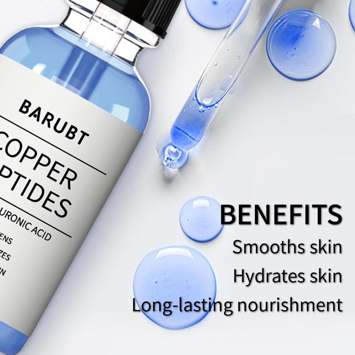 Copper Peptide Facial Essence Compact And Abundant